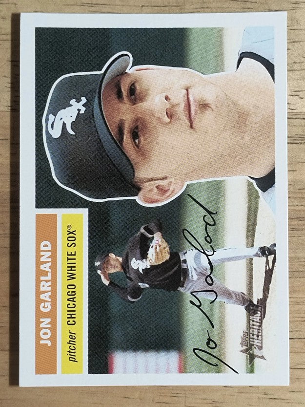 2005 Topps Heritage #23 Jon Garland