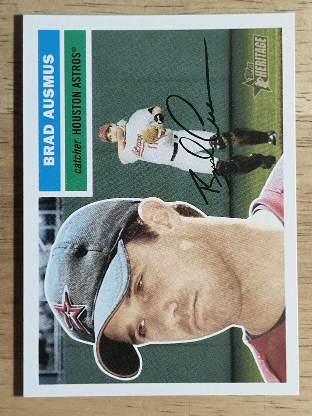 2005 Topps Heritage #22 Brad Ausmus
