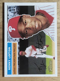 2005 Topps Heritage #21 Kenny Lofton
