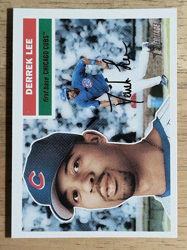 2005 Topps Heritage #18 Derrek Lee