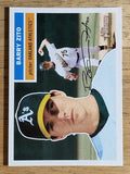 2005 Topps Heritage #185 Barry Zito