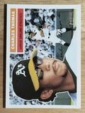 2005 Topps Heritage #14 Charles Thomas