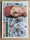 2005 Topps Heritage #12 Darin Erstad