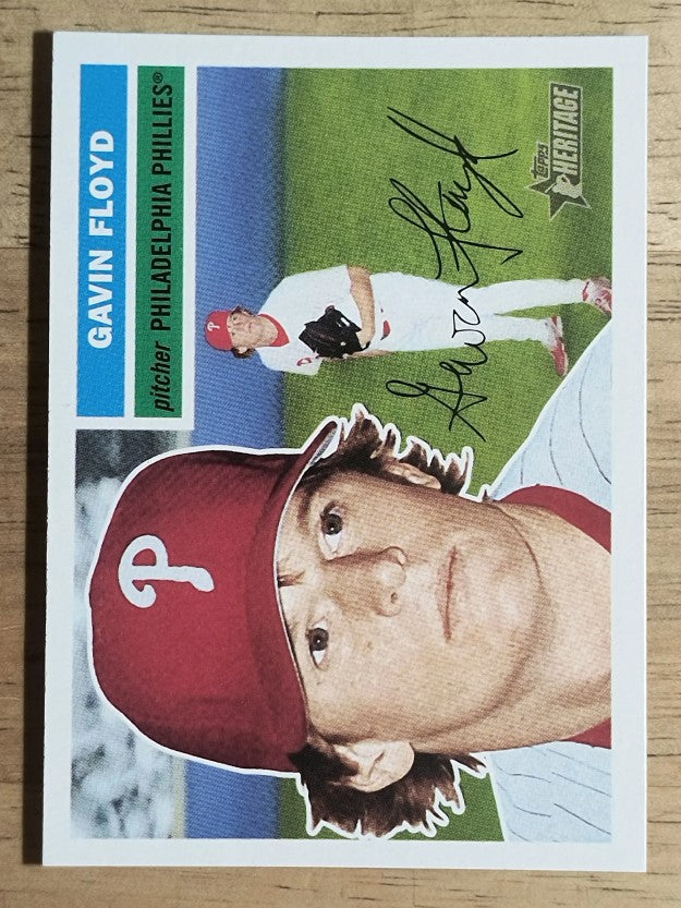 2005 Topps Heritage #9 Gavin Floyd