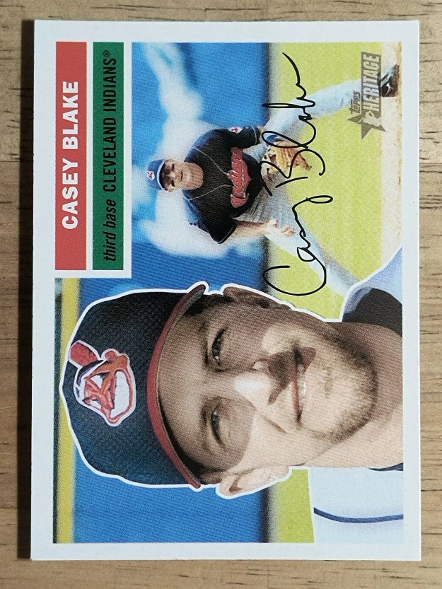 2005 Topps Heritage #152 Casey Blake