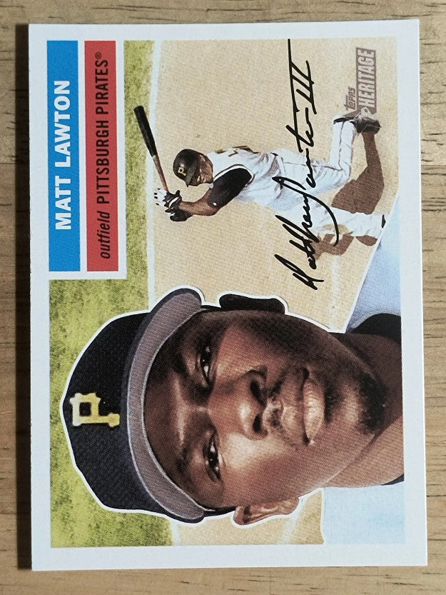 2005 Topps Heritage #151 Matt Lawton