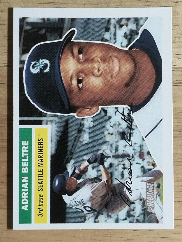 2005 Topps Heritage #107 Adrian Beltre