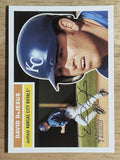 2005 Topps Heritage #106 David DeJesus