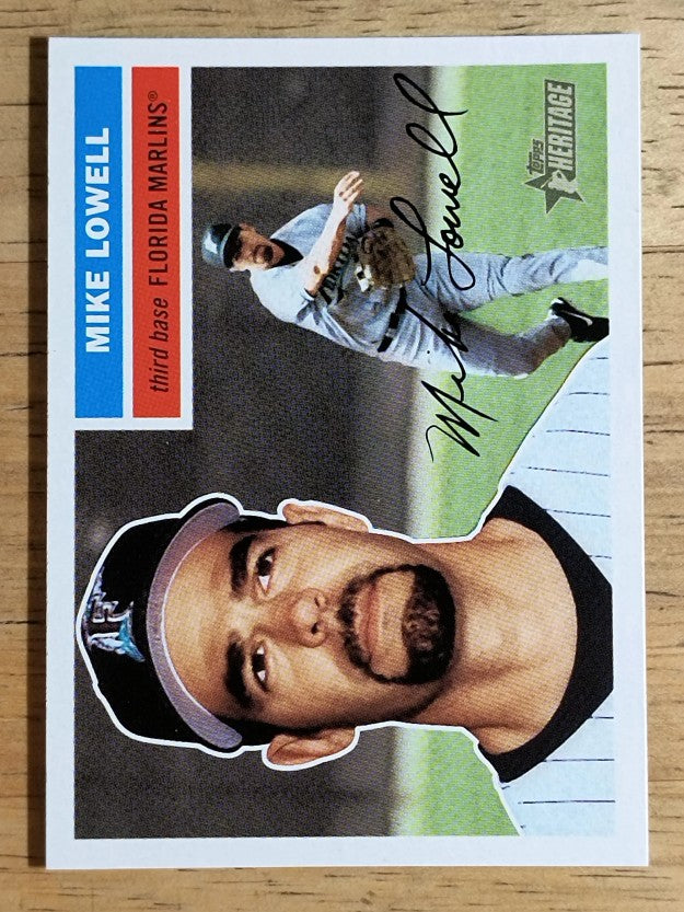 2005 Topps Heritage #103 Mike Lowell