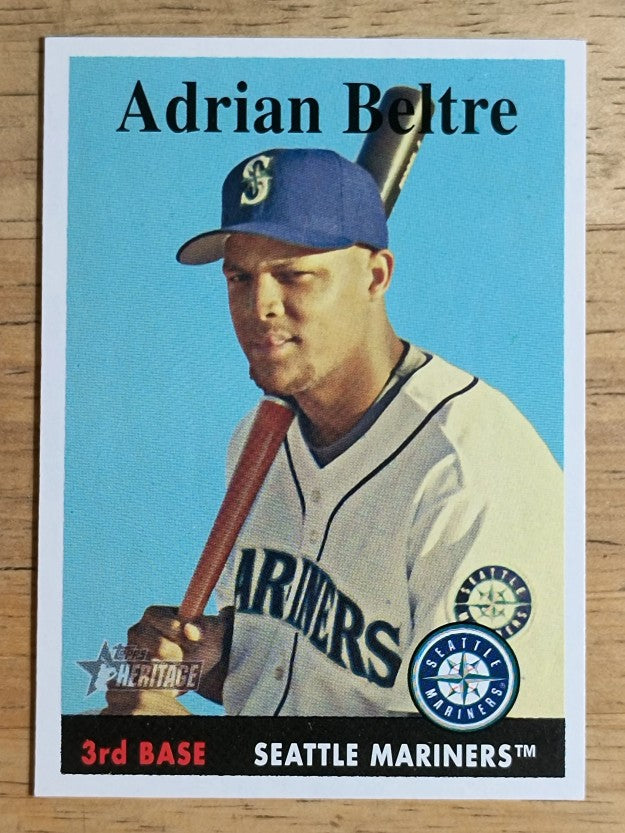 2007 Topps Heritage #433 Adrian Beltre