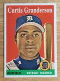 2007 Topps Heritage #434 Curtis Granderson