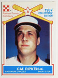1987 Ralston Purina #12 Cal Ripken