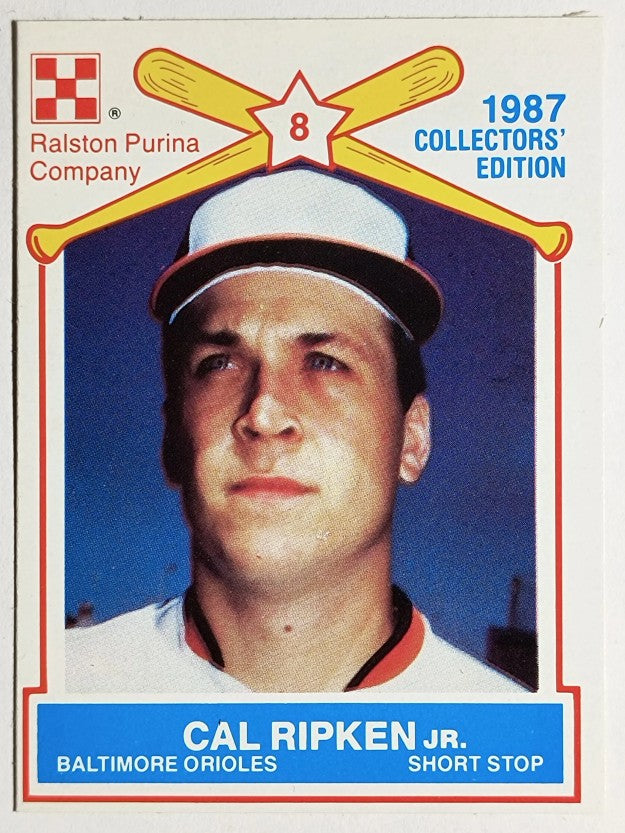 1987 Ralston Purina #12 Cal Ripken