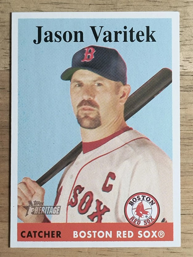 2007 Topps Heritage #353 Jason Varitek