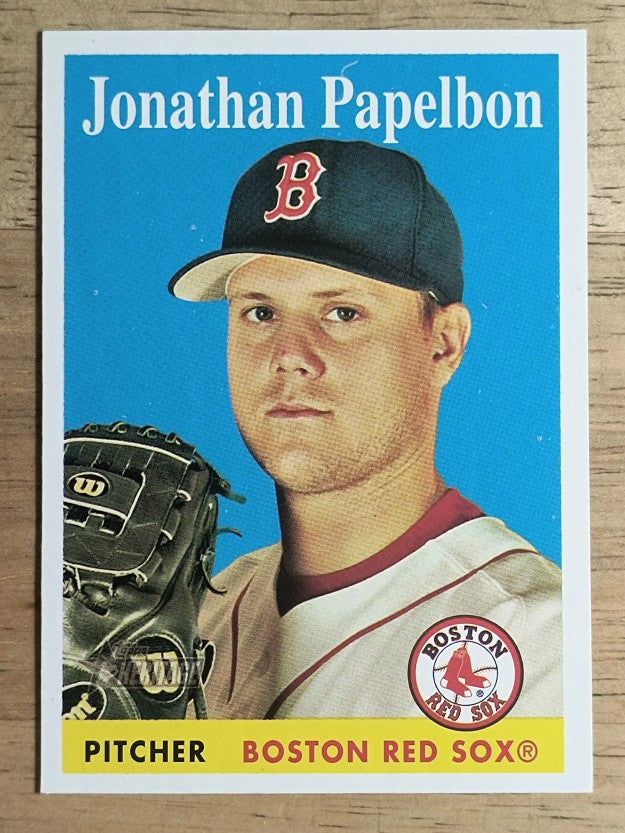 2007 Topps Heritage #361 Jonathan Papelbon