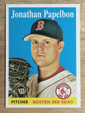 2007 Topps Heritage #361 Jonathan Papelbon