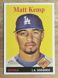 2007 Topps Heritage #244 Matt Kemp