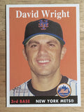 2007 Topps Heritage #92a David Wright