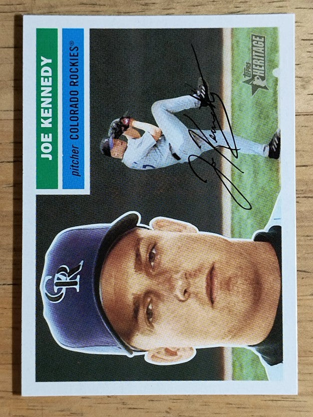 2005 Topps Heritage #102 Joe Kennedy
