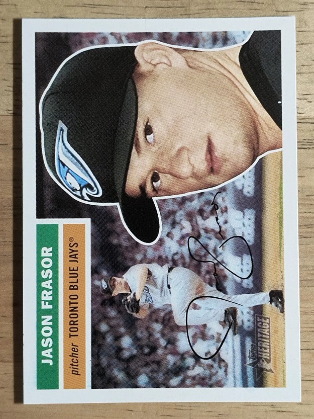 2005 Topps Heritage #99 Jason Frasor