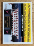 2005 Topps Heritage #95 Atlanta Braves TC