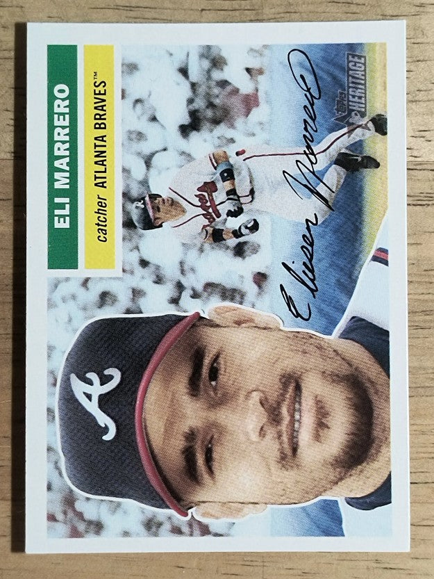 2005 Topps Heritage #93 Eli Marrero