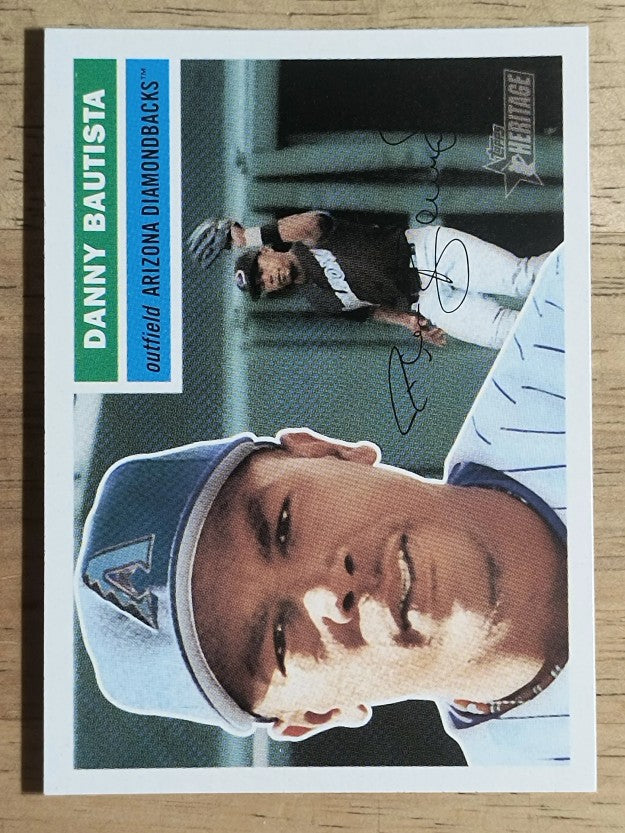 2005 Topps Heritage #92 Danny Bautista