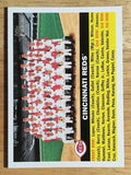 2005 Topps Heritage #90 Cincinnati Reds TC