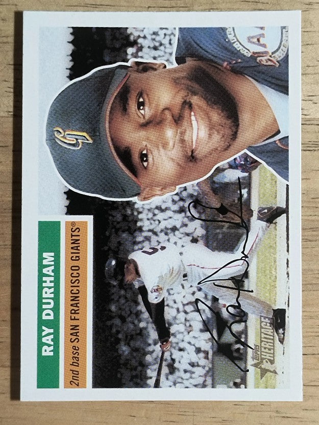 2005 Topps Heritage #87 Ray Durham
