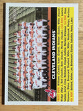 2005 Topps Heritage #85 Cleveland Indians TC