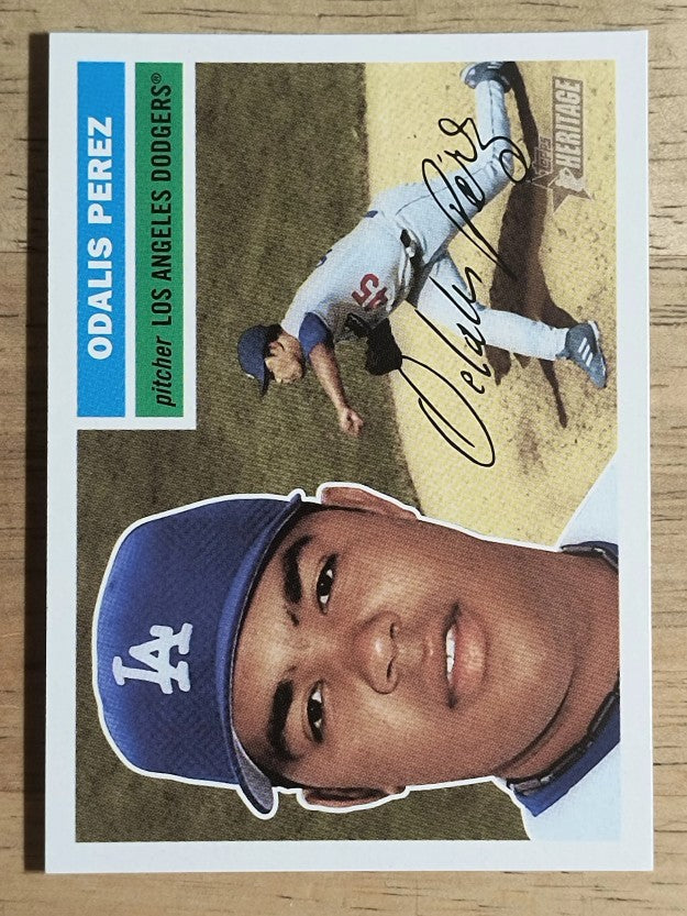 2005 Topps Heritage #83 Odalis Perez