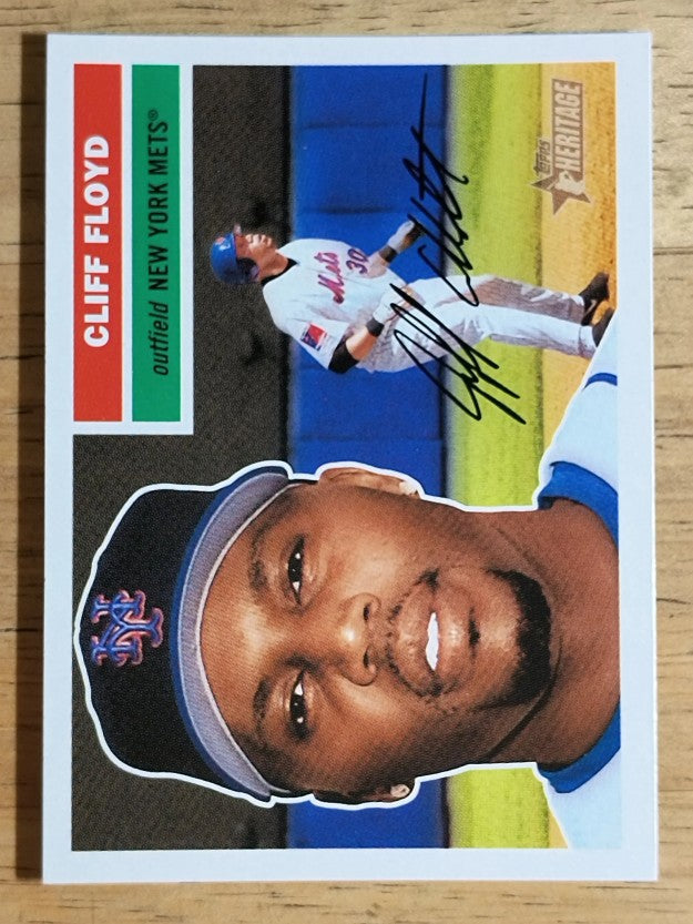 2005 Topps Heritage #81 Cliff Floyd
