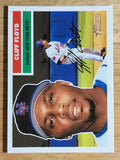 2005 Topps Heritage #81 Cliff Floyd