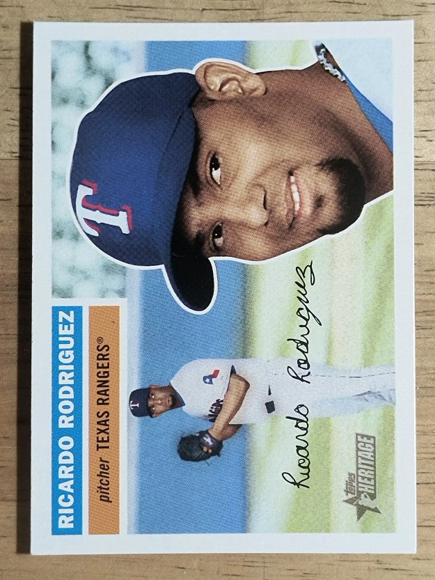2005 Topps Heritage #74 Ricardo Rodriguez