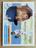 2005 Topps Heritage #74 Ricardo Rodriguez