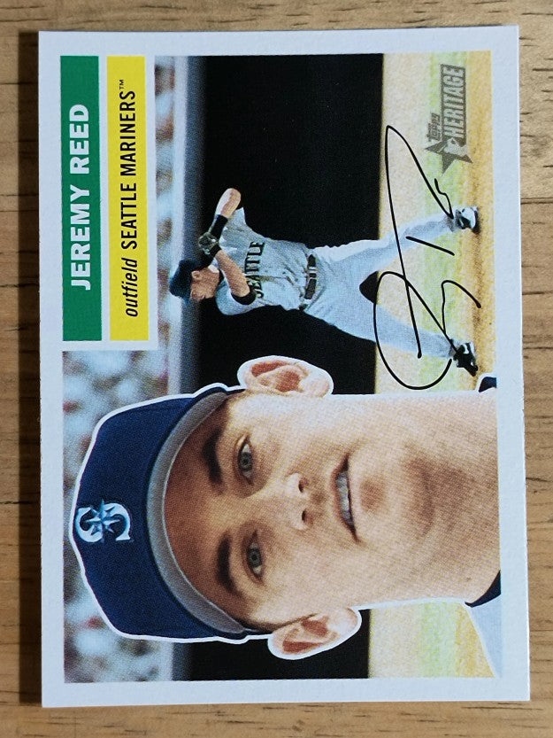 2005 Topps Heritage #73 Jeremy Reed