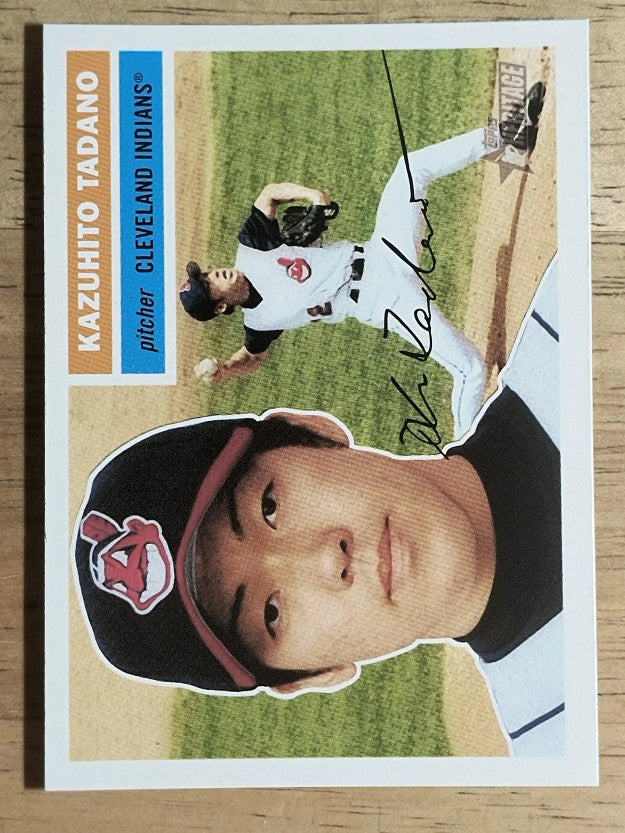 2005 Topps Heritage #71 Kazuhito Tadano
