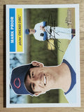 2005 Topps Heritage #69B Mark Prior Old C on Cap SP