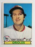 1979 Topps #91 Terry Crowley (EX)