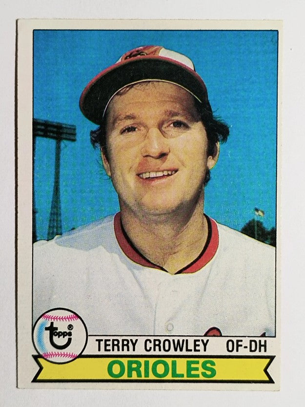 1979 Topps #91 Terry Crowley (EX)