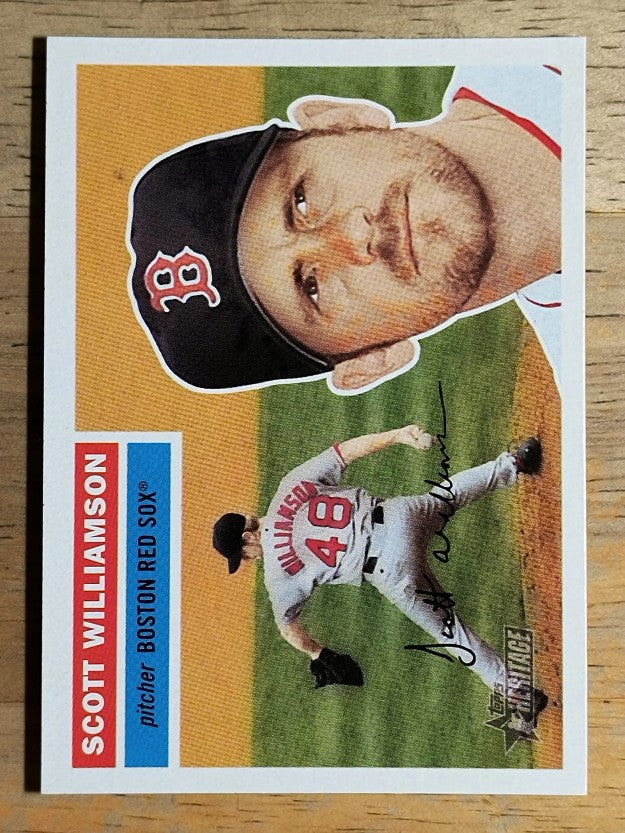 2005 Topps Heritage #68 Scott Williamson