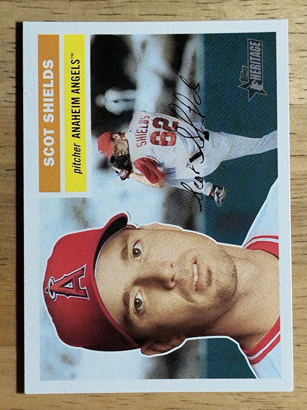 2005 Topps Heritage #65 Scot Shields