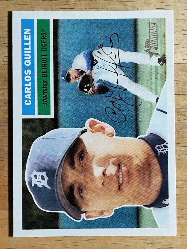2005 Topps Heritage #59 Carlos Guillen