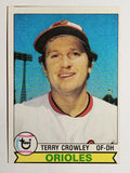 1979 Topps #91 Terry Crowley (VGEX)