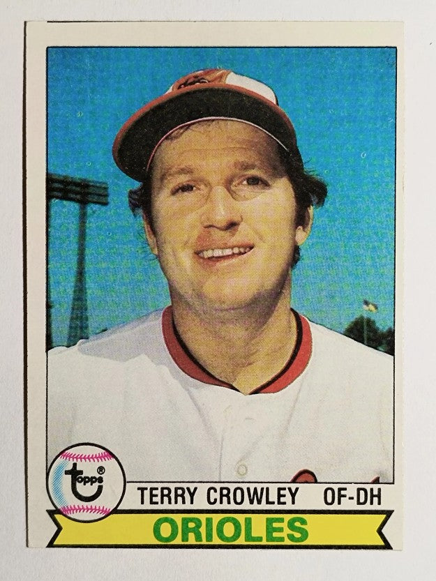 1979 Topps #91 Terry Crowley (VGEX)