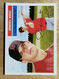 2005 Topps Heritage #283 Jeremy West RC