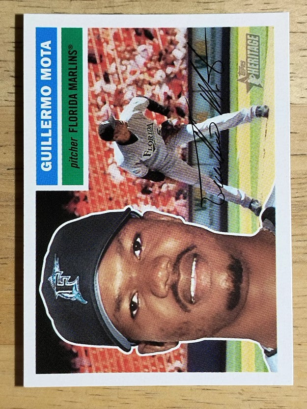 2005 Topps Heritage #281 Guillermo Mota