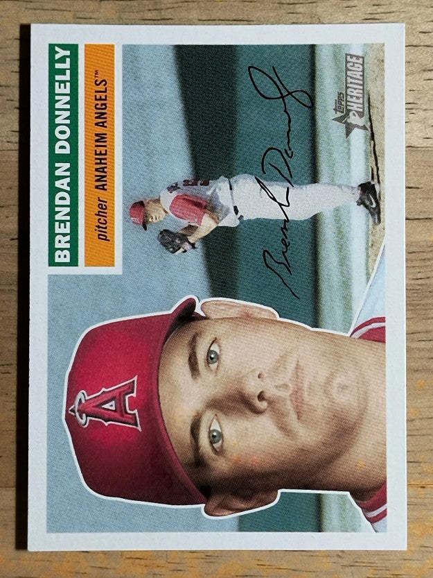 2005 Topps Heritage #272 Brendan Donnelly