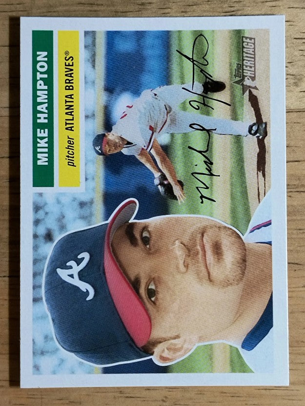 2005 Topps Heritage #270 Mike Hampton