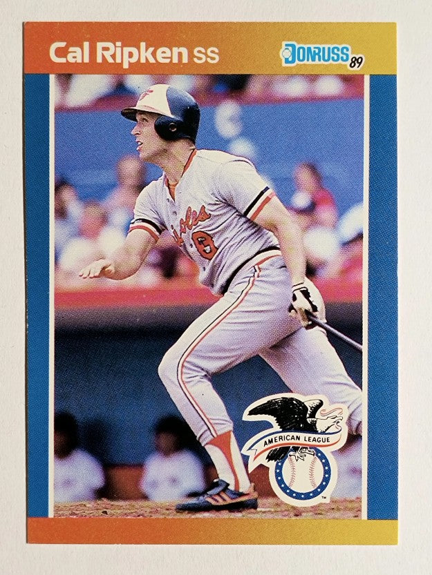1989 Donruss All-Stars #5 Cal Ripken